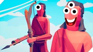 БОЕВОЙ ЧЕЛЛЕНДЖ В ТАБС # 1! - Totally Accurate Battle Simulator