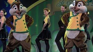 4K St Patrick’s Day Irish Dancing featuring Chip 'n' Dale 2015 Disneyland Paris