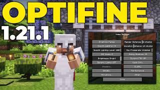 How To Download & Install OptiFine 1.21.1