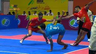 FINAL: Delhi vs Haryana Boy's Kabaddi Final Match Full Highlights | Khelo India Youth Games 2022