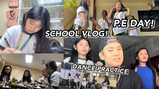 EP 2: CHLOE & ALTHEA SCHOOL GANAPS! (P.E DAY + DANCE PRACTICE!) | Grae and Chloe