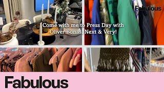 Come with me to Press Day with Oliver Bonas, Next and Very!