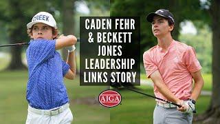 Caden Fehr and Beckett Jones Leadership Links Story