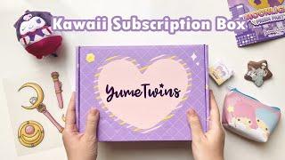  Unboxing YumeTwins Kawaii Subscription Box