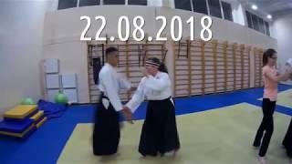 Aikido Practice Daily (22.08.2018) 02