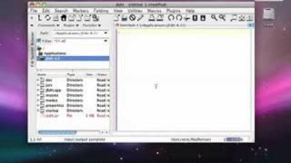 Installing JEdit on a Macintosh