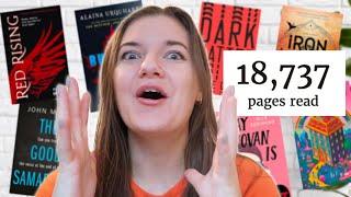 The 36 Books I Read in 2024 (so many 5 ⭐️)