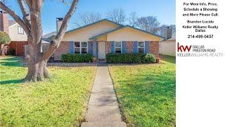 5606 Wyrick Lane, Garland, TX Presented by Brandon Lucido.