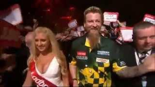 Walk On - Simon Whitlock | WC2014 Quarter Final