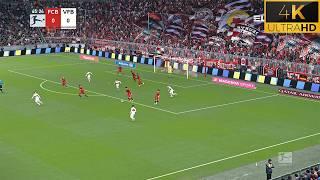 4K | PES 2024 Ultra Realism Sound and Graphics Mods | Bayern Munchen vs Stuttgart | Bundesliga 24/25