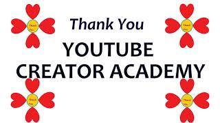 The quickstart guide to YouTube Letter of Completion Awarded Tuntu Charya YouTube Channel