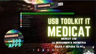 MEDICAT USB Toolkit IT. EL pendrive definitivo que SALVA y REPARA PC 