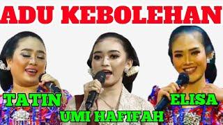 ELISA TATIN UMI HAFIFAH ADU KEBOLEHAN!! wayang kulit ki cahyo kuntadi