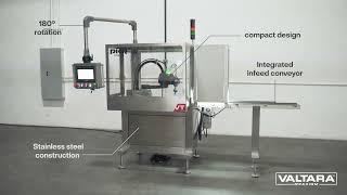 PKR Scara Pick & Place Robot Cell for Fast Feeding & Sorting