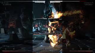 Scorpion 32%-46% combos #mkx #scorpion #combos #shortsfeed #viralpost #subzero #mortalkombat #mk1