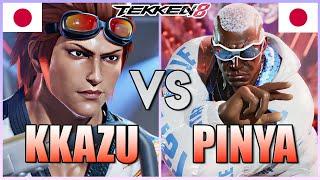 Tekken 8  ▰  KKAZU (Howarang) Vs PINYA (Raven) ▰ High Level Matches!