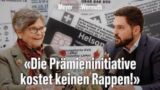 Prämieninitiative: Ruth Dreifuss im Gespräch | Meyer:Wermuth