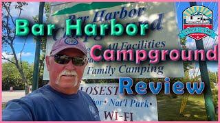 Bar Harbor Campground Review