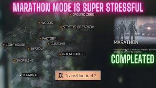 MARATHON MODE COMPLETED | Escape From Tarkov