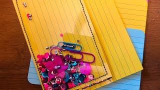 SHAKER CARDS | CREATE Easy Junk Journal Embellishments | Junk Journal with Me |