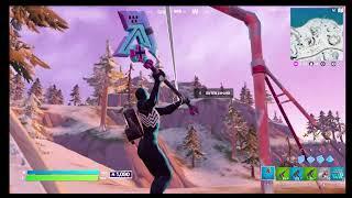 This has to be the longest zipline in Fortnite history.