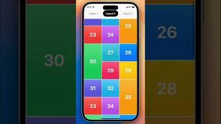 SwiftUI ScrollView Custom Layout | #swift #swiftui #jlcoder #earn #learnonyoutube