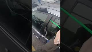 POV CAR LOCKOUT! #car #locksmithlife #delco #locksmiths #emergency