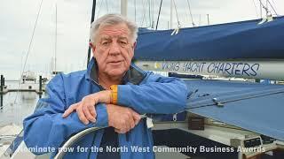 North West Business Awards - Viking Yacht Charters