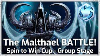DEATH vs. DEATH! - Spin to Win Cup - Heroes of the Storm
