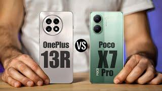 OnePlus 13R Vs Poco X7 Pro -Full Comparison Specs,Features