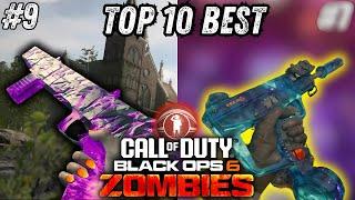 Top 10 Best Weapons in Black Ops 6 Zombies Season One OP Loadouts NEW Builds