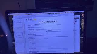 Dispatch lesson (filling out carrier packet)