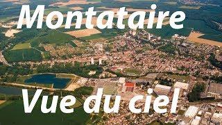 Montataire vue du ciel - Drone