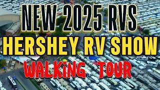 Let's Tour the 2024 Hershey RV Show Together