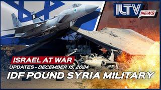 Israel Daily News – War Day 436 | December 15, 2024