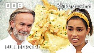 Monica Galetti's Mushroom Tortellini Test! | The Professionals | Full Episode | S13 E1 | MasterChef