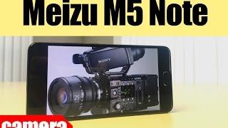 Meizu M5 Note - camera test