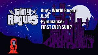 Tiny Rogues Speedrun Any% Glitchless 6:59 Pyromancer (WR)