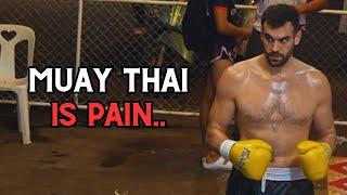 My 2nd MUAY THAI Fight in Just 7 Days - My 7th Fight in Thailand