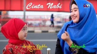 CINTA NABI (NEW VERSION) - AISHWA NAHLA KARNADI Ft AISYAH