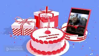 Happy Birthday to James The Parody Maker 
