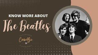 THE BEATLES "The Fab Four"-Know more about them #thebeatles #shortbiographies #celebribio