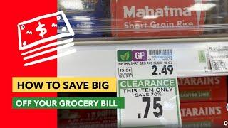 How to Save Big off Your Grocery Bill. Grocery Haul & Saving Tips! Watch Now!