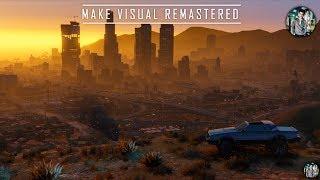 Make Visual Remastered (4K Graphics Trailer) GTA V - NEXT - LEVEL Graphics Mod 2K18 | Project MVR |