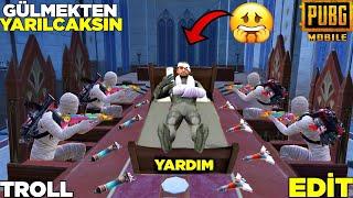 MÜKEMMEL KOMİK MONTAJLAR  %-99.9 GÜLMEK GARANTİ  ( MODUN EN KOMİK ANLARI ) PUBG MOBİLE