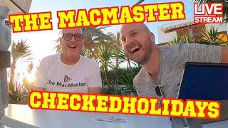  The MacMaster & CheckedHolidays get together in Tenerife!