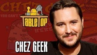 Chez Geek: Paul Sabourin, Storm DiCostanzo, and Andrew Hackard Join Wil on TableTop, episode 18