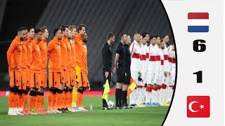 Netherlands vs Turkey 6 1   Extended Highlights & All Goals 2021 HD