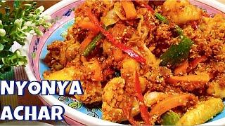 Nyonya Achar/Achar Awak/Sweet Spicy Crunchy Pickled Vegetables/Peranakan Recipe/Nyonya Recipe