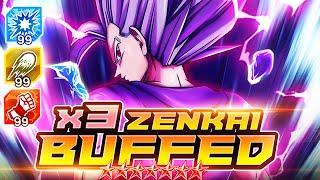 ENDING GAMES IN 5 SECONDS! 3x ZENKAI BUFFED 14* MAX ARTS BOOSTED UL BEAST! | Dragon Ball Legends